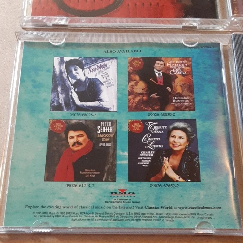 Ben Heppner Music CD Collection - Picture 4 of 12